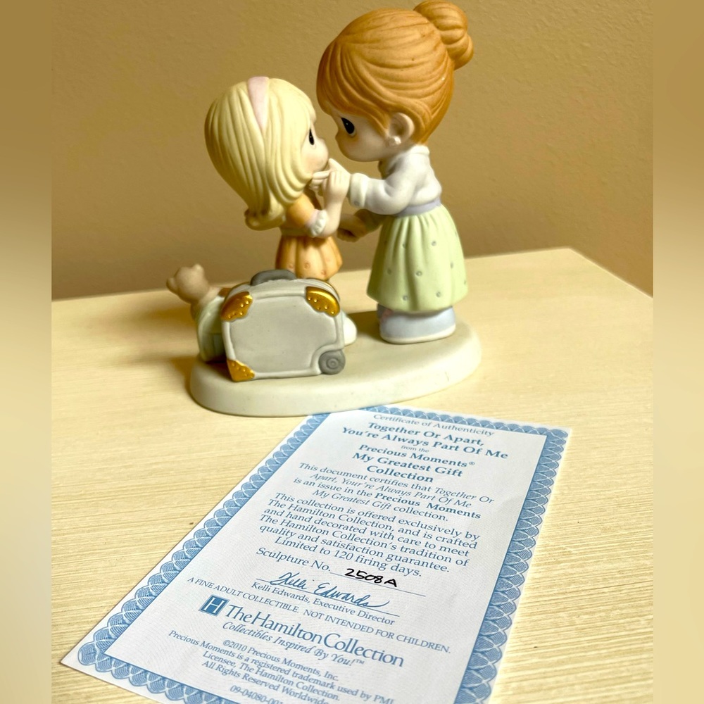Precious Moments “Together or Apart You’re Always Part of Me”